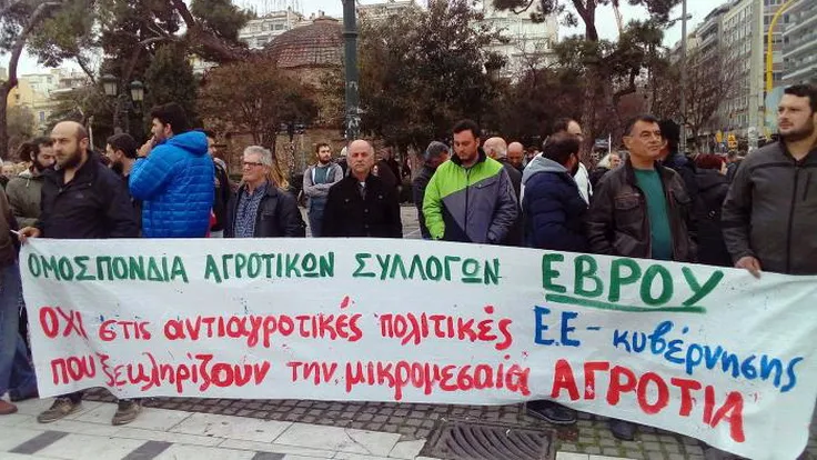 Κραυγή αγωνίας από τους αγρότες και τους κτηνοτρόφους του Έβρου