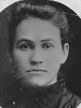 Martha Evans 1872-1923