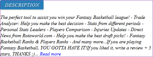 nba fantasy trade analyzer