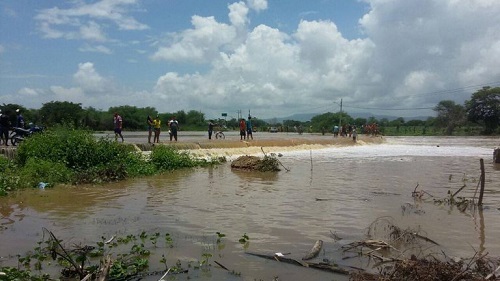 Barragem do Rosário, em Milagres,