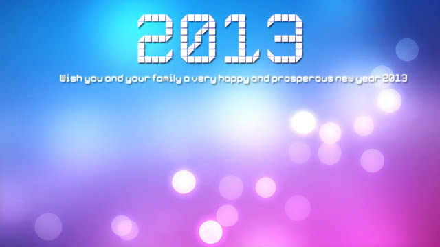 Happy New Year 2013 Wallpapers 