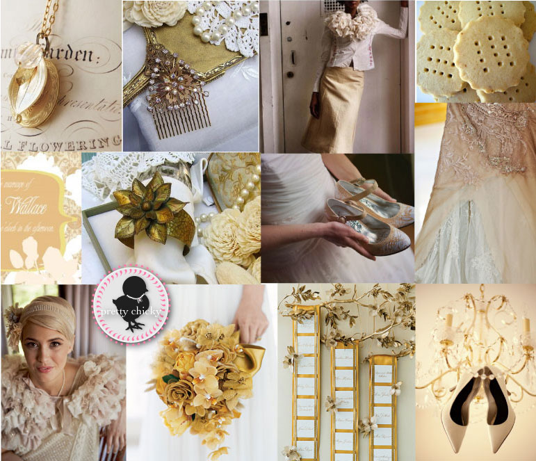 Gold Wedding Decor