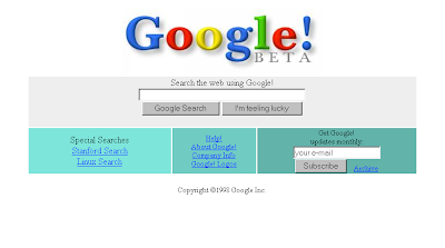 Google 1998