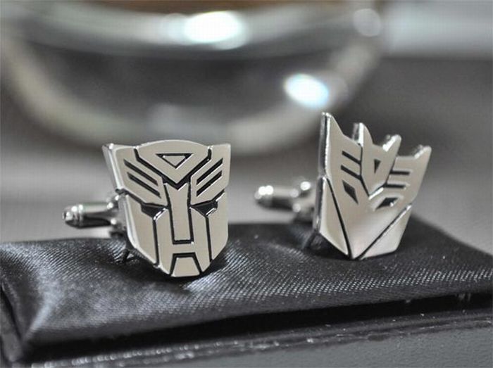 Geek cufflinks