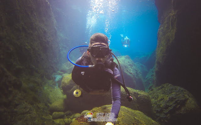 Diving at The Taaras Redang Beach and Spa Resort - Pulau Redang House Reef Cliff Cave Ship wreck underwater