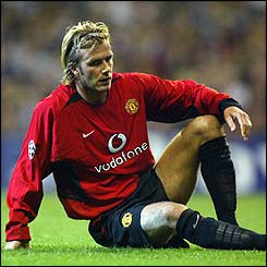 David Beckham MU