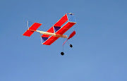 Flying Windup Airplanes Yesterday (unclesamclose)