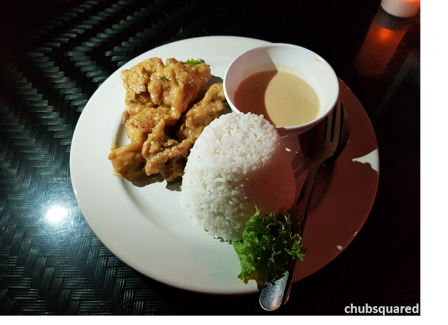 jibril ss15 Salted Egg Butter Chicken