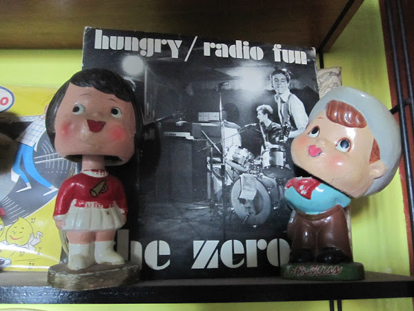 THE ZEROS Hungry Small Wonders records / 1977 / UK punk