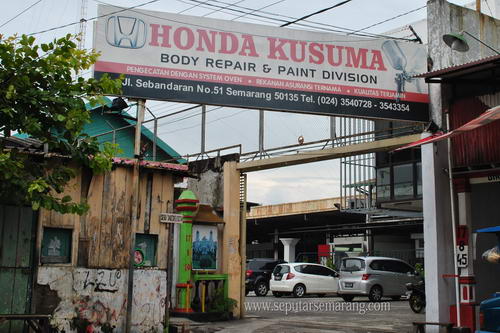 bengkel cat  mobil  di Semarang 