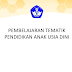 DOWNLOAD PEMBELAJARAN TEMATIK PAUD K 13 