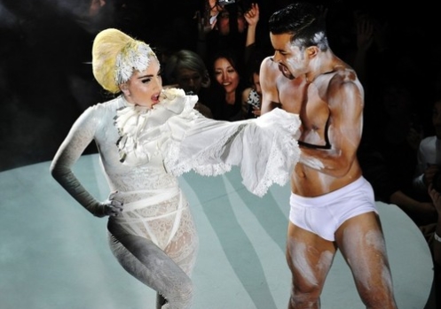And for those who never knew Mark was a part of Lady Gaga's entourage 