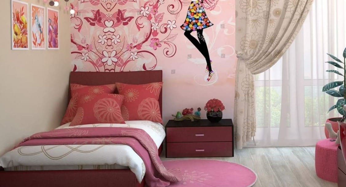 Desain Kamar Anak Perempuan