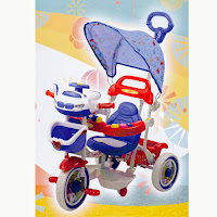 pmb police baby tricycle