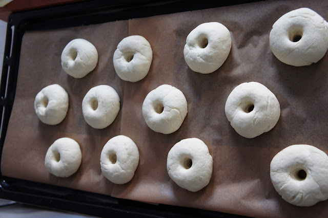 recipe for gluten free bagels!