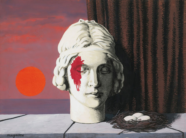 Rene  Magritte  La  Memoire