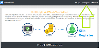 vidswather situs dan aplikasi penghasil uang dari nonton video