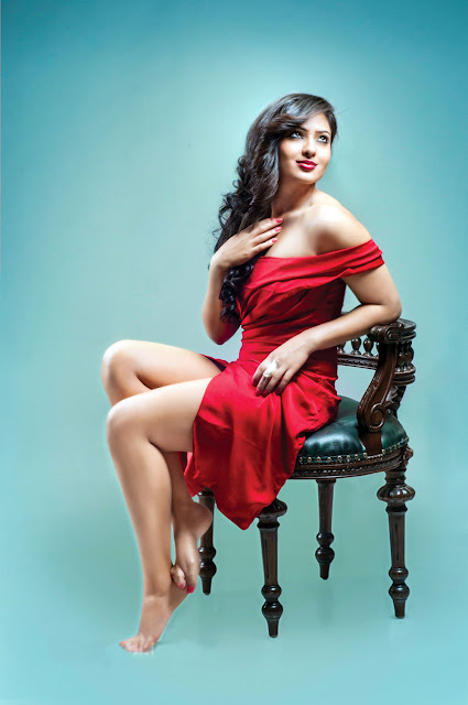 Nikesha Patel hot Photo Shoot