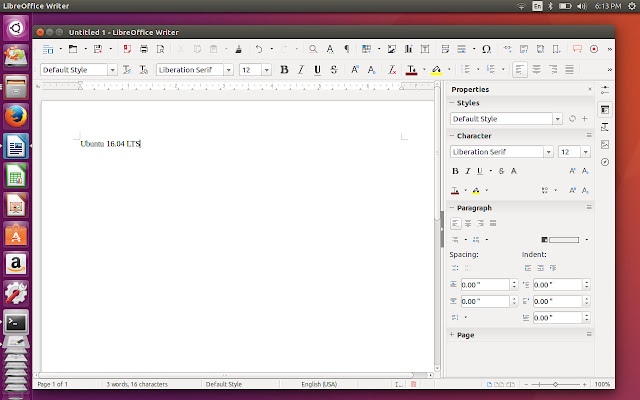 LibreOffice Writer