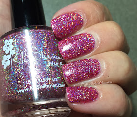 KBShimmer Mega Flame Collection, Spring 2016; Ripe For The Pinking