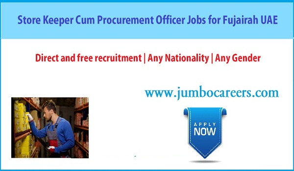 Direct free recruitment jobs in UAE, Latest UAE jobs for Indians, 