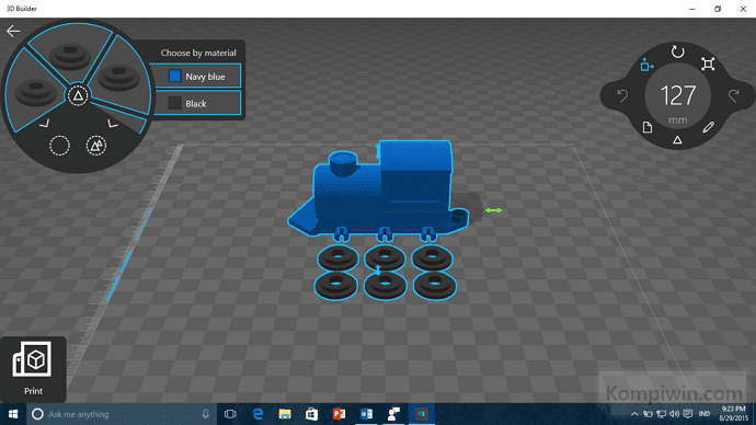 3d builder