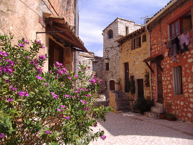 violet ice cream tourrette sur loup