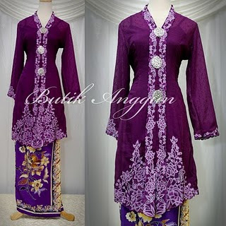 Model Kebaya Wanita Kurus Langsing