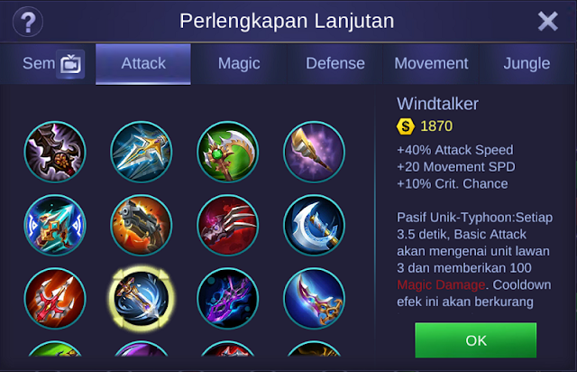  Build Item Leomord Mobile Legends Paling Sakit dan Terbaru