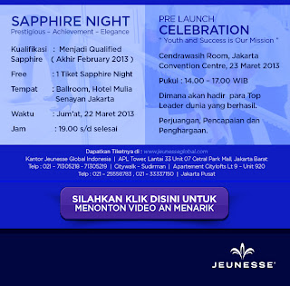 shappire-night-22 Maret 2013-jeunesse-global-indonesia