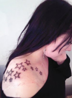 Shoulder Tattoo Ideas With Star Tattoo Designs With Pics Shoulder Star Tattoos Gallery1