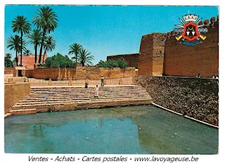 CP 699, Maroc, Tiznit, les remparts
