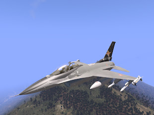 Retexture Firewill F-16C アドオン
