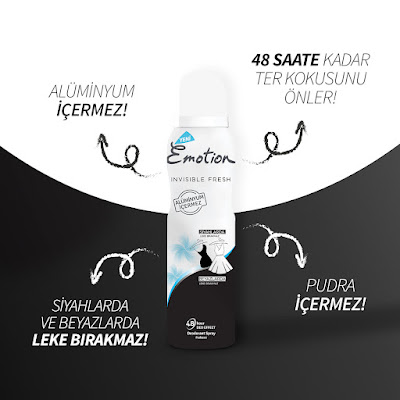 emotion deodorant kullananlar