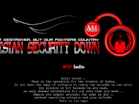 Tampilan Deface Hacker Indonesia