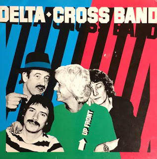 Delta Cross Band "Astro Kid" 1982 + "Up Front"1981 + "Tough Times"1990 + "Dirty Trax"1995 CD Compilation Danish Blues Rock (C. V. Jørgensen,Buffalo,Delta Blues Band....members)