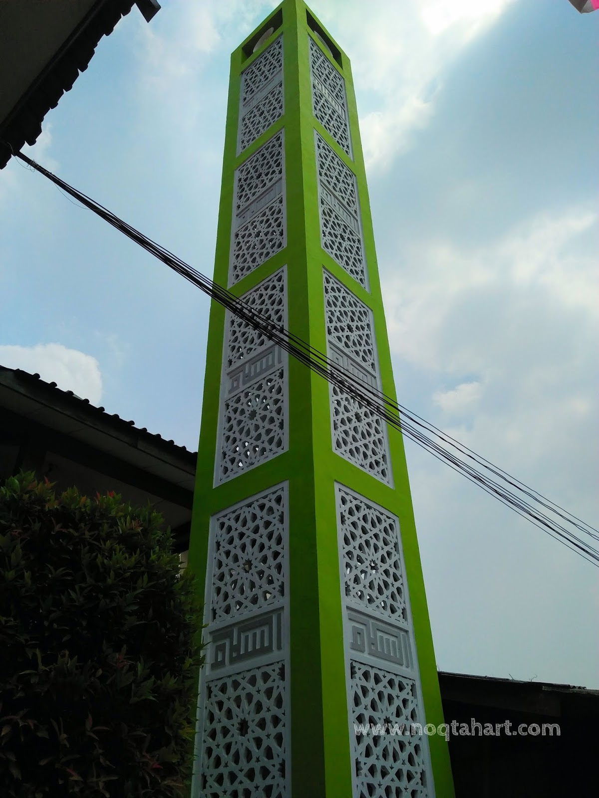 Grc Menara Masjid As Salam Ciputat