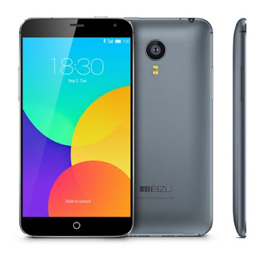 Meizu MX5 Smartphone Launched with Fast Charging Technology