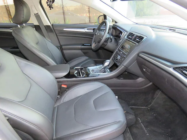 Ford Fusion 2016 Titanium Branco Pérola - interior - painel