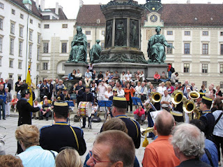 Imperial Palace in Vienna