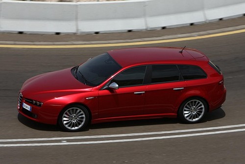 Alfa Romeo 159 Sportwagon 2009