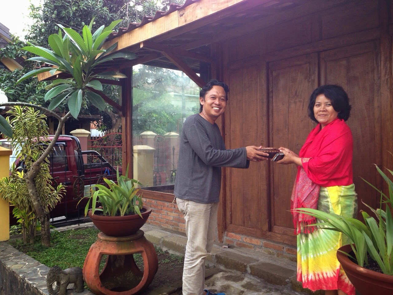 Pembangunan rumah untuk Butik di krapyak kulon, yogyakarta.