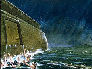 profecías bíblicas Cristo recordando diluvio