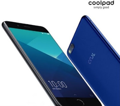 Harga HP Coolpad Cool M7 Tahun 2017 Lengkap Dengan Spesifikasi dan Review, RAM 4GB, Kamera 13 MP, Android Nougat