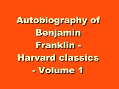 Autobiography of Benjamin Franklin