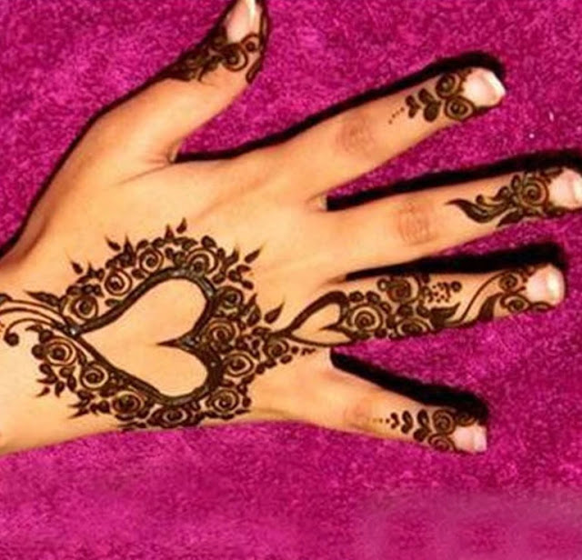 Love Mehndi Design Love Mehndi Design