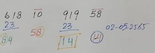 2/05/2022  3UP DOWN SET THAILAND LOTTERY | THAILAND LOTTERY 3UP TOTAL 2/05/2022