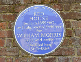 Red House, William Morris, property, Art and Crafts Movement, Philip Webb, architecture, building, National Trust, property, brick, PRB, pre-Raphaelite brothers, sunshine, gardens, flowers, daffodils, Spring, visit, Bexleyheath, London,  