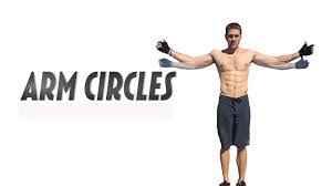 <img src="Armcircles.jpg" alt="Biceps workout without equipment">