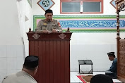 Wakapolres Pimpin Lanngsung Program Safari Subuh. Ini Adalah Program Kapolres Soppeng